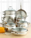 Tools of the Trade Belgique Stainless Steel 14-Piece Cookware Set