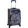 Jessica Simpson Luggage Signature Twister 20 Exp Spinner (Black)