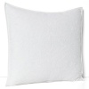 Lauren by Ralph Lauren Spring Hill Bedding White Embroidered Stitch Throw Pillow; 18 x 18 in.