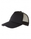 Armani Exchange Mens Neoprene Logo Baseball Hat