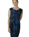 Michael Kors Women's Printed Seamed Dress