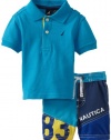 Nautica Sportswear Kids Baby-boys Infant 2 Piece Swim Set