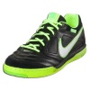 Mens Nike5 Gato Leather Indoor Soccer Shoe Black/Volt/White
