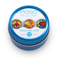 Mogo Tin Collection Peace And Love