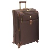 London Fog Chelsea Lites 29 Inch 360 Expandable Upright, Chocolate, One Size
