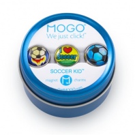 MOGO Design Soccer Kid Tin Collection