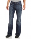 7 For All Mankind Men's Classic Bootcut Jean in New York Dark