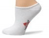 Wigwam Women's Super 60 No-Show Lite Socks, 3-Pack