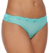 Timpa Duet Lace Low Rise Thong (615700)