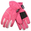 Girl's Micro Nylon Ski Glove (Size 7-14)