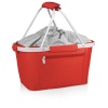 Picnic Time Metro Insulated Basket, Red