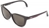 Roxy girls Coco RG6016-229 Wayfarer Sunglasses,Black,51 mm