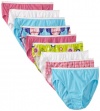 Hanes Girls 7-16 9 Pack Low Rise Brief