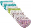 Fruit of the Loom Girls 2-6x 9 Pack Girls Cotton Low Rise Brief