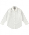 French Toast L/S Button-Down Shirt (Sizes 4 - 7)