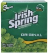 Irish Spring Deodorant Soap Original Bar, 3 Count 3.75 Ounce