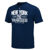 MLB New York Yankees Authentic Experience T-Shirt, Navy