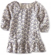 Little Ella Baby-Girls Infant Owls Dress, Midnight, 6-12