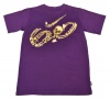 Nike Action Them Bones T-Shirt - Big Kids ( sz. S, Club Purple )