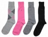 Tommy Hilfiger Men's 4-pack Dress Argyle Socks