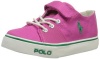 Polo Ralph Lauren Kids Cantor EZ Sneaker (Toddler/Little Kid),Preppy Pink,9 M US Toddler