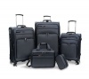 Traveler's Choice Mendocino 5 Piece Luggage Set, NAVY