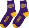 Los Angeles Lakers Team Color Quarter Socks