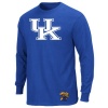 NCAA Kentucky Wildcats Champion Squad Shock Blue Long Sleeve Basic Tee