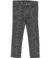 Rocawear Zebra Fierce Skinny Jeans (Sizes 7 - 16) - black, 7