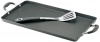 Anolon Advanced Hard Anodized Nonstick 18-Inch by 10-Inch Double Burner Griddle with Pour Spout and Mini Stainless Turner