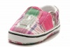 Polo Ralph Lauren Infant Girl's Plaid Bal Harbour Repeat Fashion Canvas Layette Shoes (2 - Infant, Bright Blush Pink)