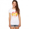 Roxy - Girls Rainbows End Ht T-Shirt, Size: Medium, Color: Sea Salt