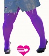 Plus Size Nylon/Lycra Tights - 20 Colors - 4 Sizes up to 375 lbs!
