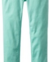 My Michelle Girls 7-16 Silver Button Pant