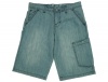 DKNY Boy's Cargo Shorts Medium Indigo 8