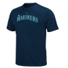 MLB Seattle Mariners Felix Hernandez Basic T-Shirt, Traditional Navy