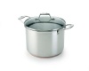 Emeril Stainless 6-Quart Tall Stock Pot with Lid