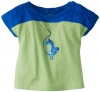 Baby Phat - Kids-Girls Infant Colorblock Tee, Blue, 24