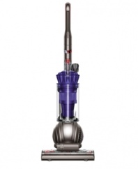 This is your clean break! Dyson totally transforms the way you clean by removing even more dust, allergens and pet hair than ever before. A cool combination of Ball Technology and Radial Root Cyclone Technology means this clean machine can clean every room in your home with easy mobility that turns on a dime and remodeled airflow channels that maximize suction power. With a self-adjusting cleaner head, this vacuum automatically adapts to any flooring, and the mini turbine head gets dirt and grime in tricky corners, tight spots and hard-to-reach areas, like stairs and upholstery. 5-year warranty.