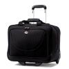 American Tourister Luggage Splash Wheeled Boarding Bag, Black, 17 Inch