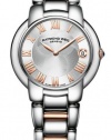 Raymond Weil Jasmine Silver Dial Two Tone Stainless Steel Ladies Watch 5235-S5-01658