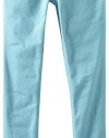 Baby Phat Girl's 7-16 Sequin Trimmed Jeans, Capri, 16