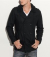 G by GUESS Men's Gregory Peacoat