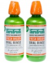 Dr. Katz TheraBreath Oral Rinse, 16-Ounce Bottles (Pack of 2)