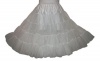 New ICM Girls White Tea Length Crinoline Slip Petticoat