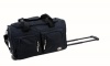 Rockland Luggage Rolling 22 Inch Duffle Bag, Black, One Size