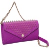Rebecca Minkoff Spiked Stud Wallet on a Chain