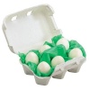 Haba Six Wooden Eggs in a Carton - Wooden Play Food