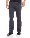 Levi's Men's 513 Slim Straight Fit Line 8 Jean, Grey/Black 3D, 32Wx34L