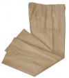Lauren Ralph Lauren Women's Sanderson Linen Classic Trouser Pants